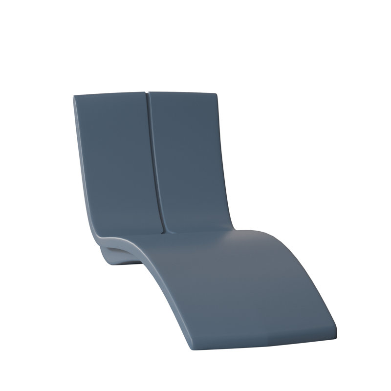 Tropitone Curve Chaise Lounge & Reviews Wayfair